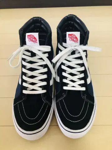 Vans 반스 블랙 x 네이비 27.5cm