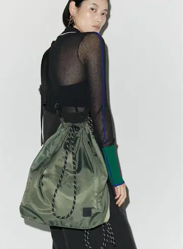 UN3D. 4WAY NYLONBAG 택 포함 새상품