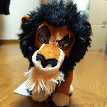 라이온 킹 스카 봉제 인형 약 30cm