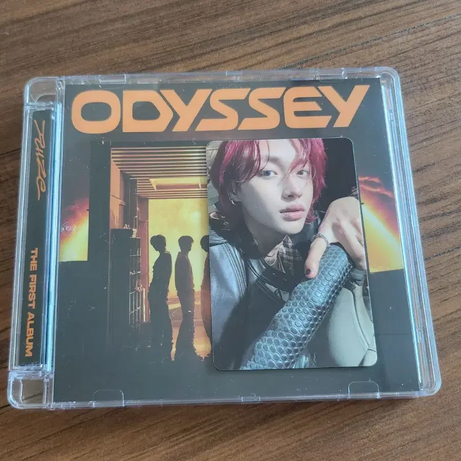 RIIZE ODYSSEY (Jewel Case Ver.) 24枚 ODYSSEY (Jewel Case Ver.)(Japan Exclusive)(ランダムカバー