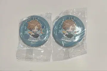 IdentityV 기상학자 캔뱃지 2점