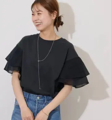저널 스탠다드 리룸 프릴 슬리브