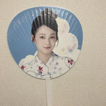 요시모토 코코나 [유카타] 부채 나의 파랑