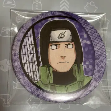 나루토 NARUTO 컬렉션 캔뱃지 히나타 네지