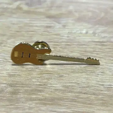 THE ALFEE 알피 사쿠라이 마사루 기타 모양 핀 배지 핀즈