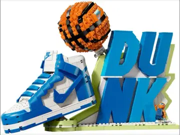 LEGO NIKE DUNK 피규어