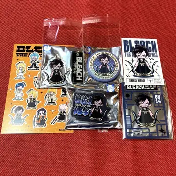 BLEACH 129 히사키 슈헤이 메디코스 아크릴 키링 캔뱃지 외