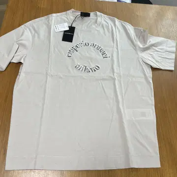 EMPORIO ARMANI 베이지 티셔츠 S