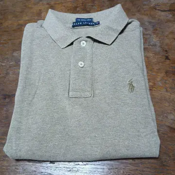 RALPH LAUREN THE SKINNY POLO 그린 베이지