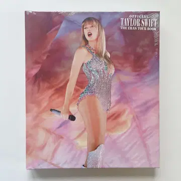 Taylor Swift 테일러 스위프트 The Eras Tour Book