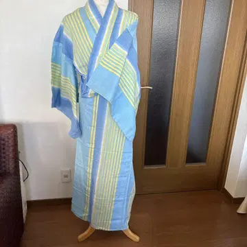 면 린넨 여성 유카타