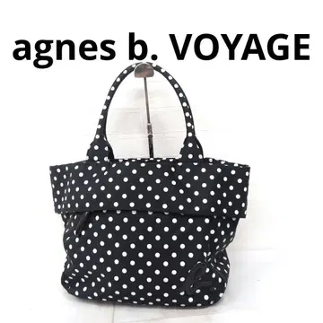 242 agnes b. VOYAGE 폴카 도트 마더백