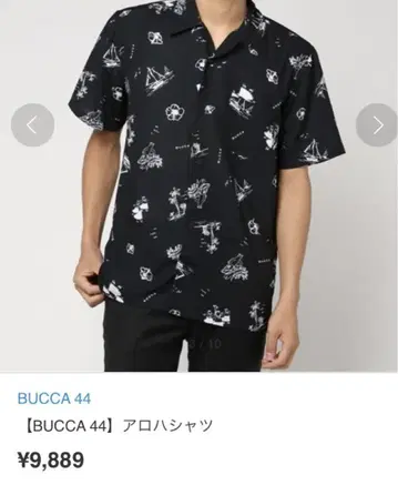 BUCCA 44 알로하 셔츠 부카 키노시타 TKO