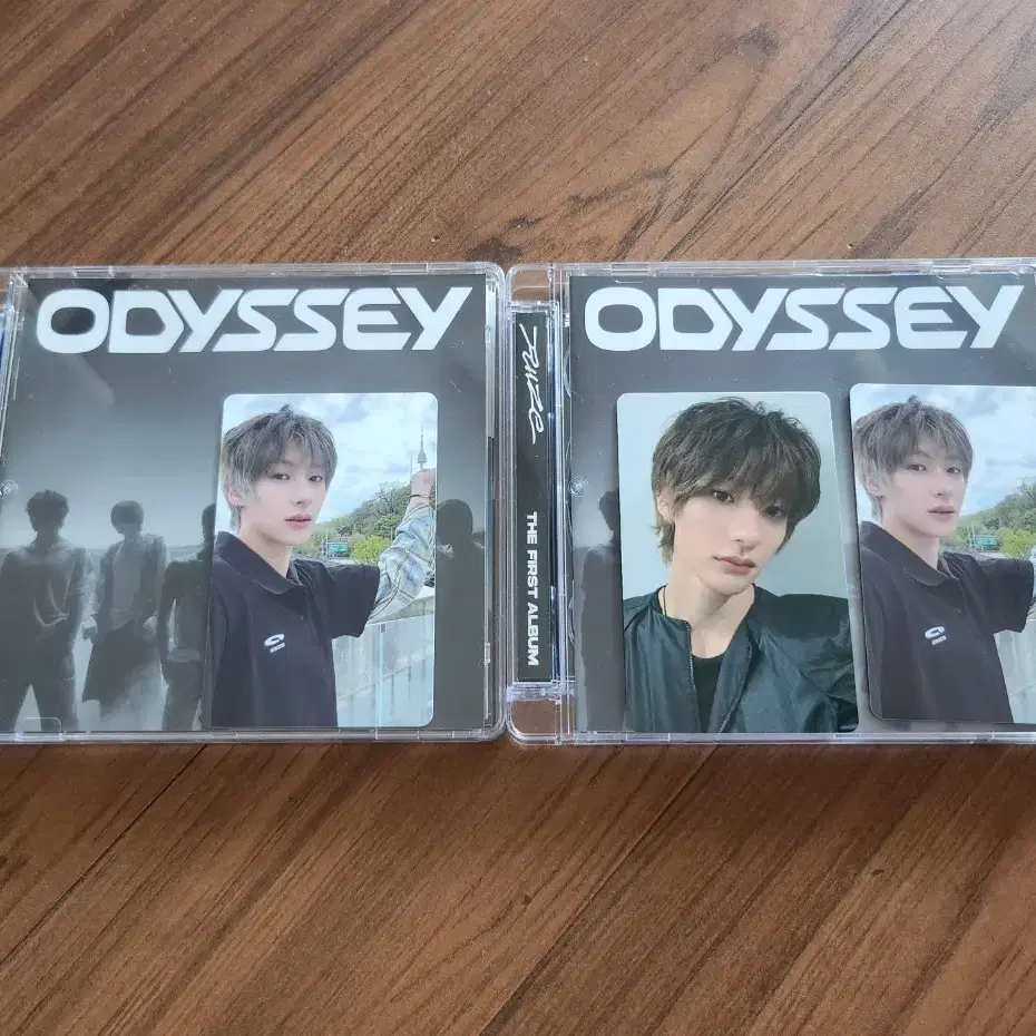 Riize Japan Limited LD Odyssey Album Jewel Case Chanyoung