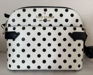 kate spade 도트 무늬 숄더백