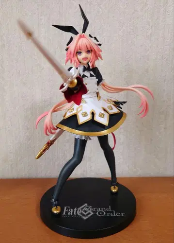 Fate Grand Order FGO 세이버/아스톨포 상자 없음