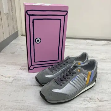 Doraemon PATRICK 스니커즈 그레이