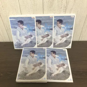 별똥별 DVD 전 5권 전권 세트