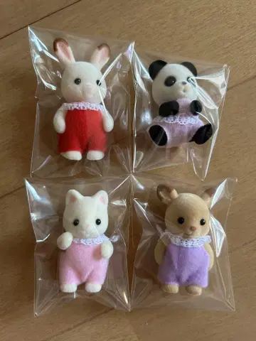 실바니안 패밀리 마스코트 토끼 팬더