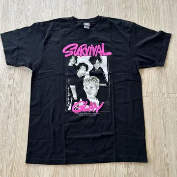 GLAY 30th expo survival 티셔츠 XL 투어 굿즈