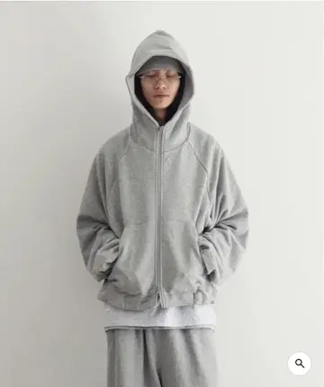 KAIKO Cloud parka 'TOP GRAY'