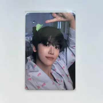 nct dream 제민 트레이딩 카드 혜택