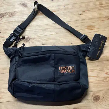 MYSTERY RANCH 숄더백 블랙