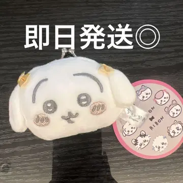 치이카와 미니 동전 지갑~리본~토끼