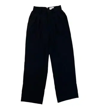 UNITED ARROWS 하의 36 테이퍼드 팬츠 크롭 슬림
