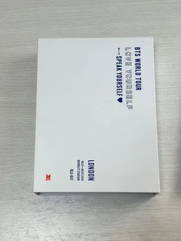 BTS WORLD TOUR LOVE YOURSELF LONDON