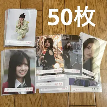 사쿠라자카46 브로마이드 묶음 판매
