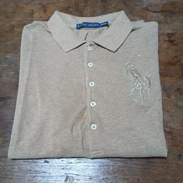 RALPH LAUREN 프렌치 폴로 셔츠