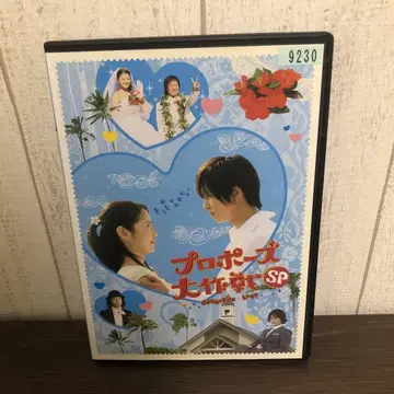 프로포즈 대작전 SP DVD