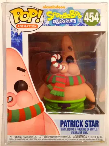 FUNKO POP! / ANIMATION PATRICK STAR 454