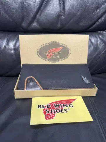 레어 [ RED WING ] 레드윙 장지갑 오일 가죽