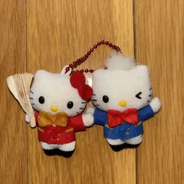 오사카 한정판 헬로키티 만담 봉제 인형