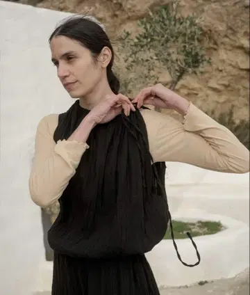 베이스 레인지 Diph Dress Black