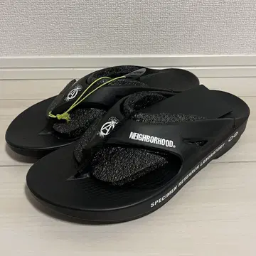 NEIGHBORHOOD 22aw OOFOS E-SANDAL 27cm