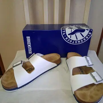 론 허먼 별주 BIRKENSTOCK Arizona PROF White