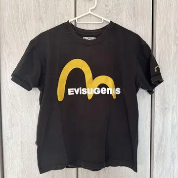 Evisu 티셔츠 블랙