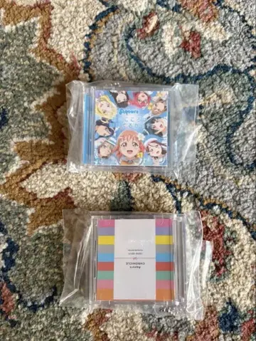 러브 라이브! 시리즈 15주년 기획 미니 CD 참 키링 Aqours 세트