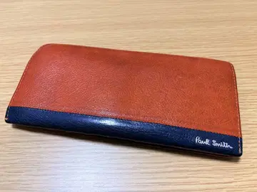 Paul Smith 장지갑 카멜 가죽