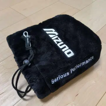 Mizuno 미즈노 아이언용 골프헤드커버 블랙 보아