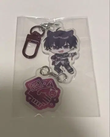 니지산지 사에키 이츠츠 연결되는 아크릴 키링