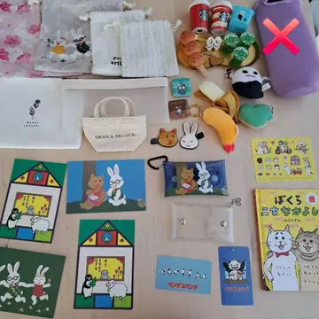 캐릭터 굿즈 잡화 묶음 판매