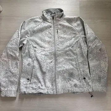 THE NORTH FACE 꽃무늬 집업 자켓