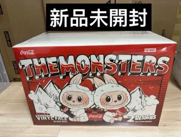 팝마트 THE MONSTERS (러브부) 코카콜라 시리즈