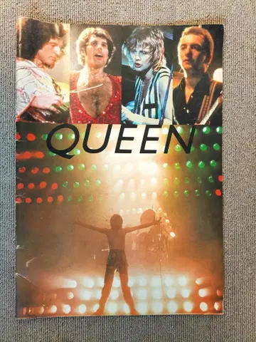 QUEEN 1979년 일본 공연 팜플렛