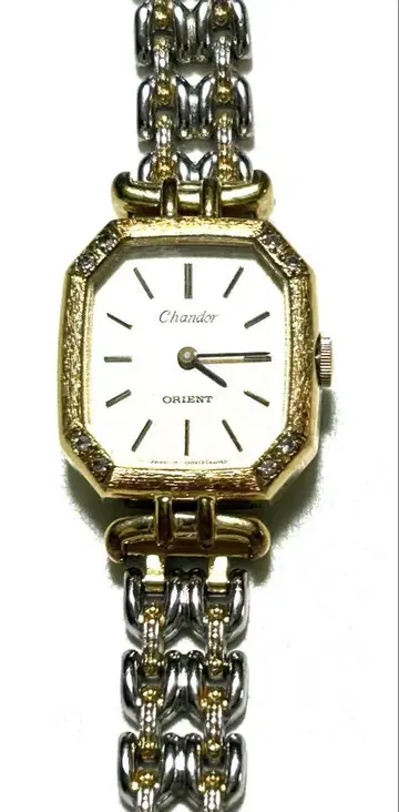이동품 ORIENT Chandor 손목시계 빈티지