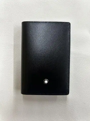 몽블랑 블랙 카드 케이스
